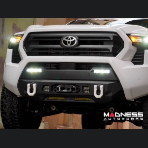 Toyota Tacoma Front Bumper - Centric Winch Mount 